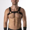 665 Harnais H Bulldog Néoprène -Vestiaire Fetish Soldes 2023 harnais h bulldog neoprene 665