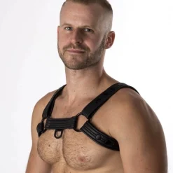 665 Harnais H Bulldog Néoprène -Vestiaire Fetish Soldes 2023 harnais h bulldog neoprene 665 2