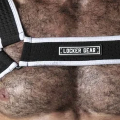 Harnais Mesh - Locker Gear -Vestiaire Fetish Soldes 2023 harnais mesh locker gear 2