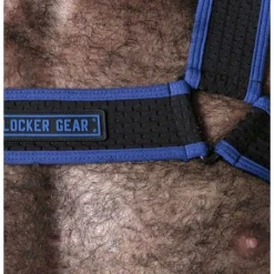 Harnais Mesh - Locker Gear -Vestiaire Fetish Soldes 2023 harnais mesh locker gear 5