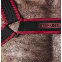 Harnais Mesh - Locker Gear -Vestiaire Fetish Soldes 2023 harnais mesh locker gear 8