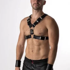RoB Accessoires Harnais Y En Cuir Souple 7 RoB Accessoires Harnais Y En Cuir Souple -Vestiaire Fetish Soldes 2023 harnais y en cuir souple 2