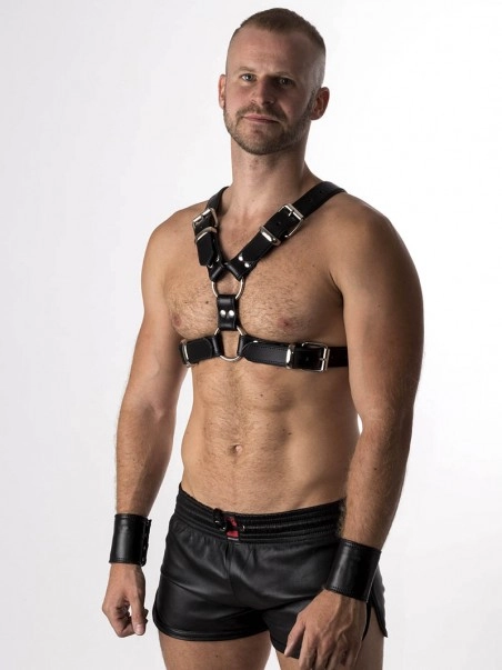 RoB Accessoires Harnais Y En Cuir Souple 5 RoB Accessoires Harnais Y En Cuir Souple – Image 3