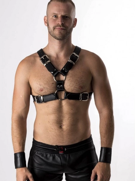 RoB Accessoires Harnais Y En Cuir Souple 3 RoB Accessoires Harnais Y En Cuir Souple