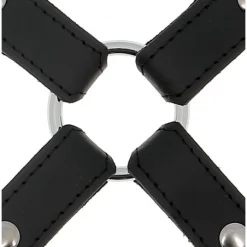 The Red Hog Tie Cuir Long -Vestiaire Fetish Soldes 2023 hog tie 2