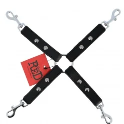 The Red Hog Tie Cuir Long -Vestiaire Fetish Soldes 2023 hog tie 4