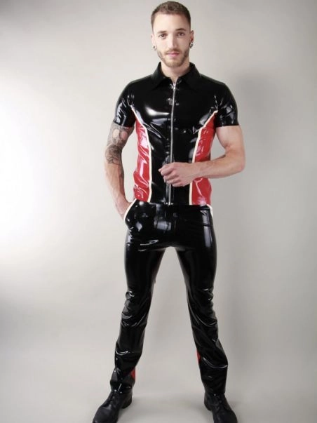 Jeans Bicolore Contrast - Latex 101 5 Jeans Bicolore Contrast - Latex 101 – Image 3