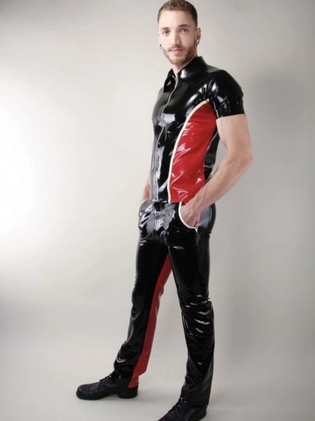 Jeans Bicolore Contrast - Latex 101 6 Jeans Bicolore Contrast - Latex 101 – Image 4