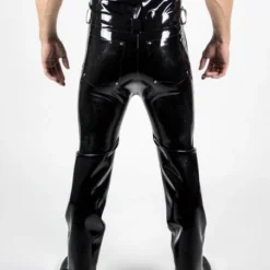 Jeans Noir En Latex épais - Latex 101 9 Jeans Noir En Latex épais - Latex 101 -Vestiaire Fetish Soldes 2023 jeans noir en latex epais latex 101 3