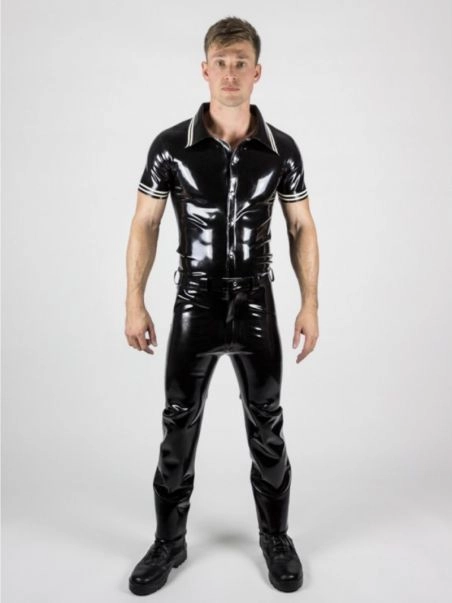 Jeans Noir En Latex épais - Latex 101 3 Jeans Noir En Latex épais - Latex 101