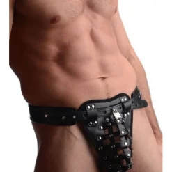 Master Series Jock De Chasteté Avec Cadenas