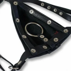 Rob Jockstrap Coque Amovible Cuir -Vestiaire Fetish Soldes 2023 jockstrap coque amovible cuir 3