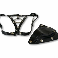 Rob Jockstrap Coque Amovible Cuir -Vestiaire Fetish Soldes 2023 jockstrap coque amovible cuir 4