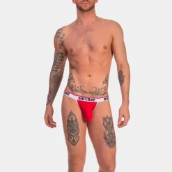 Barcode Berlin Jockstrap Cosme 11 Barcode Berlin Jockstrap Cosme -Vestiaire Fetish Soldes 2023 jockstrap cosme barcode 3