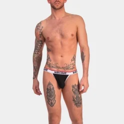 Barcode Berlin Jockstrap Cosme -Vestiaire Fetish Soldes 2023 jockstrap cosme barcode 8