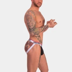 Barcode Berlin Jockstrap Cosme -Vestiaire Fetish Soldes 2023 jockstrap cosme barcode 9