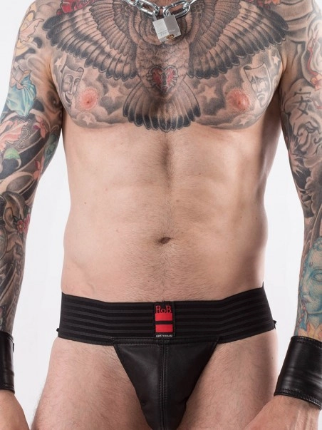 Rob Jockstrap Cuir 4 Rob Jockstrap Cuir – Image 2