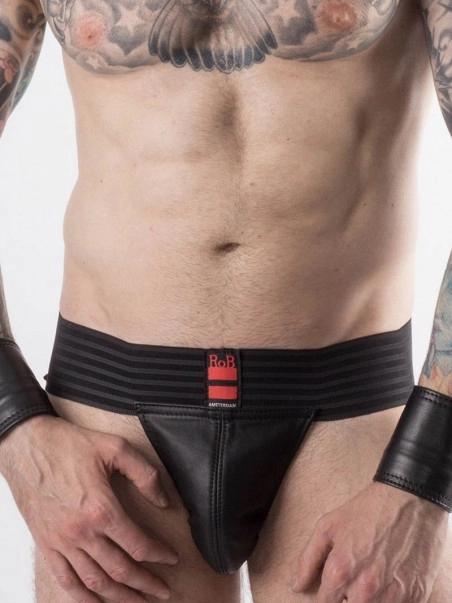Rob Jockstrap Cuir 3 Rob Jockstrap Cuir