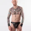 665 Jockstrap Empire Cuir 2 665 Jockstrap Empire Cuir -Vestiaire Fetish Soldes 2023 jockstrap empire cuir