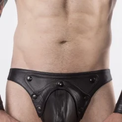 665 Jockstrap Empire Cuir 11 665 Jockstrap Empire Cuir -Vestiaire Fetish Soldes 2023 jockstrap empire cuir 3