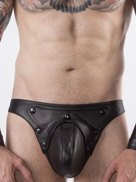 665 Jockstrap Empire Cuir 6 665 Jockstrap Empire Cuir – Image 4