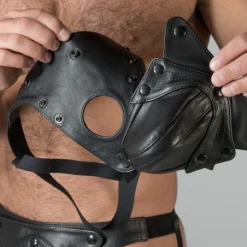 665 Jockstrap Empire Cuir 12 665 Jockstrap Empire Cuir -Vestiaire Fetish Soldes 2023 jockstrap empire cuir 4