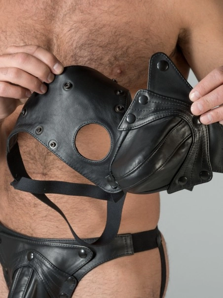 665 Jockstrap Empire Cuir 7 665 Jockstrap Empire Cuir – Image 5