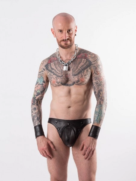 665 Jockstrap Empire Cuir 3 665 Jockstrap Empire Cuir