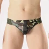 The Red Jockstrap Militaire En Cuir -Vestiaire Fetish Soldes 2023 jockstrap militaire en cuir