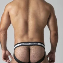 Jockstrap Push It - Locker Gear -Vestiaire Fetish Soldes 2023 jockstrap push it locker gear 2