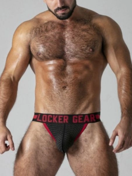 Jockstrap Push It - Locker Gear 3 Jockstrap Push It - Locker Gear