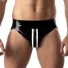 RoB Latex Et Néoprène Jockstrap Zip Blanc/noir Latex -Vestiaire Fetish Soldes 2023 jockstrap zip blanc noir latex