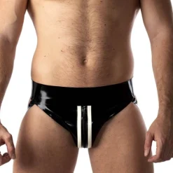 RoB Latex Et Néoprène Jockstrap Zip Blanc/noir Latex 9 RoB Latex Et Néoprène Jockstrap Zip Blanc/noir Latex -Vestiaire Fetish Soldes 2023 jockstrap zip blanc noir latex 3
