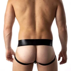 RoB Latex Et Néoprène Jockstrap Zip Jaune/noir Latex -Vestiaire Fetish Soldes 2023 jockstrap zip jaune noir latex 2