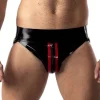 RoB Latex Et Néoprène Jockstrap Zip Rouge/noir Latex -Vestiaire Fetish Soldes 2023 jockstrap zip rouge noir latex