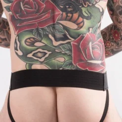 Rob Jockstrap Zippé Cuir 11 Rob Jockstrap Zippé Cuir -Vestiaire Fetish Soldes 2023 jockstrap zippe cuir 4