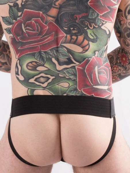 Rob Jockstrap Zippé Cuir 7 Rob Jockstrap Zippé Cuir – Image 5