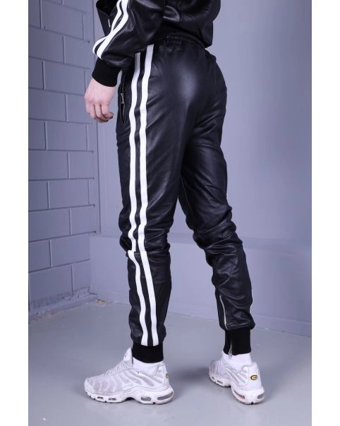 Mr. Riegillio Jogging Sport Cuir Souple 4 Mr. Riegillio Jogging Sport Cuir Souple – Image 2