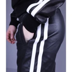 Mr. Riegillio Jogging Sport Cuir Souple 9 Mr. Riegillio Jogging Sport Cuir Souple -Vestiaire Fetish Soldes 2023 jogging sport cuir souple 2