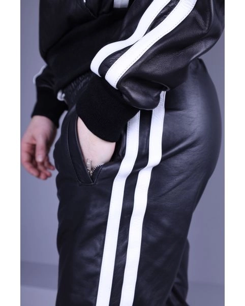 Mr. Riegillio Jogging Sport Cuir Souple 5 Mr. Riegillio Jogging Sport Cuir Souple – Image 3