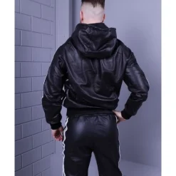 Mr. Riegillio Jogging Sport Cuir Souple 10 Mr. Riegillio Jogging Sport Cuir Souple -Vestiaire Fetish Soldes 2023 jogging sport cuir souple 3