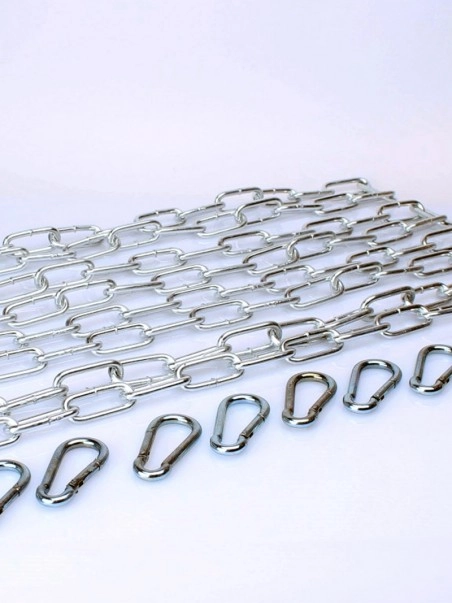 The Red Kit Chaines Et Mousquetons Pour Structure Sling 3 The Red Kit Chaines Et Mousquetons Pour Structure Sling