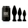 Brutus Kit 3 Plugs D’entrainement En Silicone 2 Brutus Kit 3 Plugs D’entrainement En Silicone -Vestiaire Fetish Soldes 2023 kit plug anal
