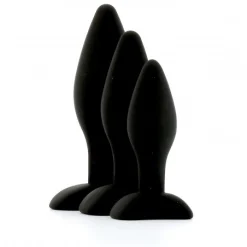 Brutus Kit 3 Plugs D’entrainement En Silicone 11 Brutus Kit 3 Plugs D’entrainement En Silicone -Vestiaire Fetish Soldes 2023 kit plug anal 2