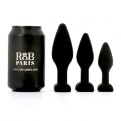 Brutus Kit 3 Plugs D’entrainement En Silicone