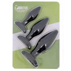 Brutus Kit 3 Plugs D’entrainement En Silicone 15 Brutus Kit 3 Plugs D’entrainement En Silicone -Vestiaire Fetish Soldes 2023 kit plug anal 6