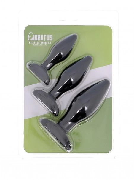 Brutus Kit 3 Plugs D’entrainement En Silicone 9 Brutus Kit 3 Plugs D’entrainement En Silicone – Image 7