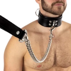 RoB Accessoires Laisse Avec Chaîne -Vestiaire Fetish Soldes 2023 laisse 1
