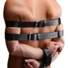 Lanière De Bondage En Cuir - Strict Leather 1 Lanière De Bondage En Cuir - Strict Leather -Vestiaire Fetish Soldes 2023 laniere de bondage en cuir strict leather