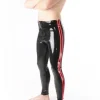 RoB Latex Et Néoprène Legging Fullzip Bandes Rouges 2 RoB Latex Et Néoprène Legging Fullzip Bandes Rouges -Vestiaire Fetish Soldes 2023 legging fullzip bandes rouges